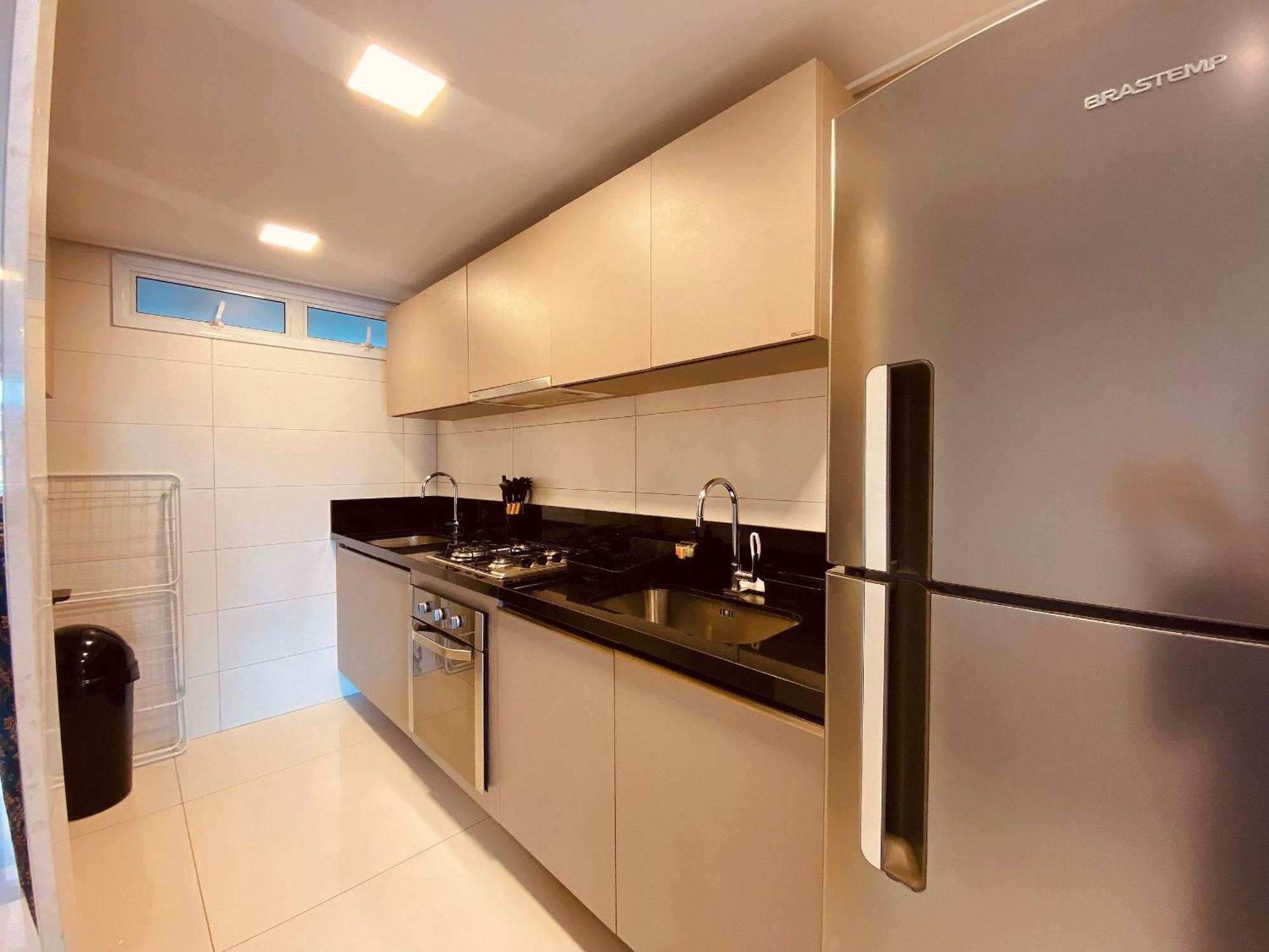 Apartamento Apto 2q Espetacular Beira-mar *